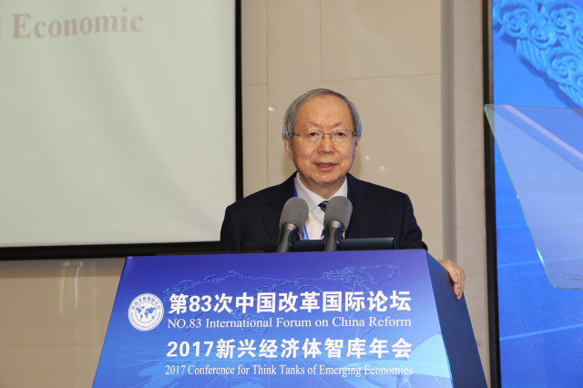 中國經(jīng)濟(jì)體制改革基金會(huì)彭森：優(yōu)化外資營商環(huán)境，推進(jìn)外商投資法立法進(jìn)程                                                      